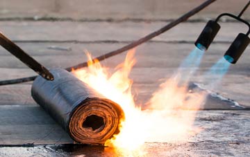 Goonlaze asphalt flat roofing repairs