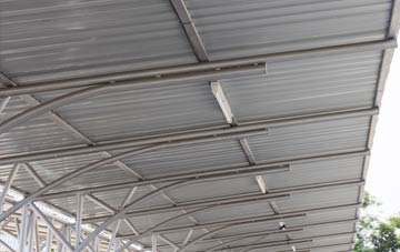 installing Goonlaze metal roofing